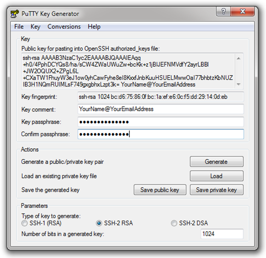 putty key generator download for windows 10